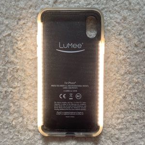 Sparkly Black Lumee Case